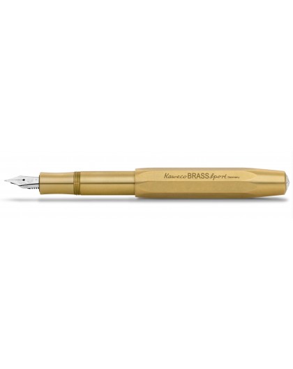 Kaweco Brass Sport vulpen M