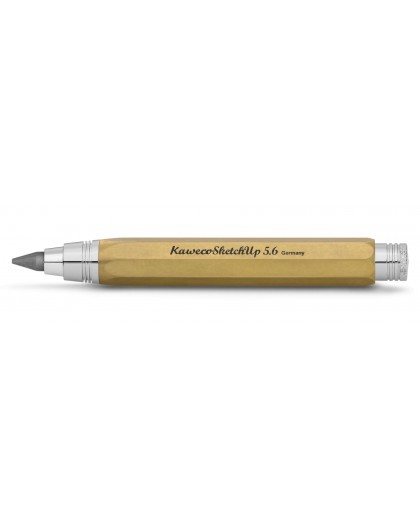 Kaweco Sketch Up potlood 5.6mm Brass