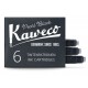 Pearl Black - inktpatronen Kaweco