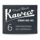 Pearl Black - inktpatronen Kaweco