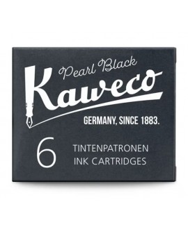 Pearl Black - inktpatronen Kaweco