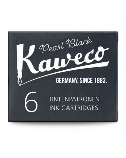 Pearl Black - inktpatronen Kaweco