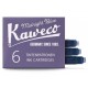 Midnight Blue - inktpatronen Kaweco