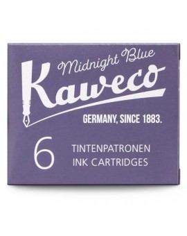 Midnight Blue - inktpatronen Kaweco