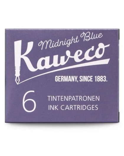 Midnight Blue - inktpatronen Kaweco