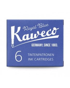 Royal Blue - inktpatronen Kaweco