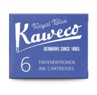 Royal Blue - inktpatronen Kaweco