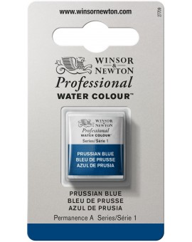 W&N Professional Water Colour - Prussian Blue (538)