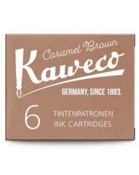 Caramel Brown - inktpatronen Kaweco