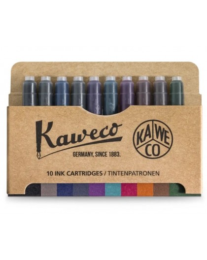 Mix 10 pack - inktpatronen Kaweco