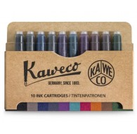 Mix 10 pack - inktpatronen Kaweco