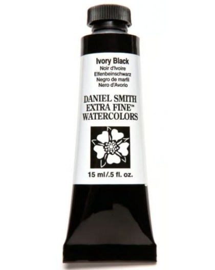 Ivory Black - Extra Fine Water Color 15ml
