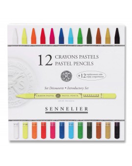Sennelier Pastelpotloden set 12