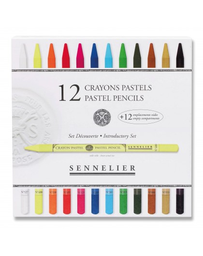 Sennelier Pastelpotloden set 12