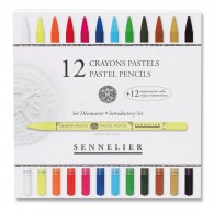 Sennelier Pastelpotloden set 12