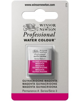 W&N Professional Water Colour - Quinacridone Magenta (545)