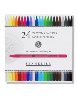 Sennelier Pastelpotloden set 24