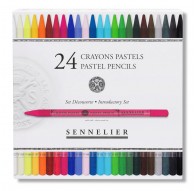 Sennelier Pastelpotloden set 24