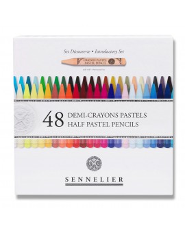 Sennelier Pastelpotloden set 48 halve