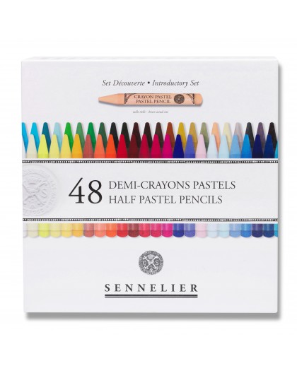 Sennelier Pastelpotloden set 48 halve