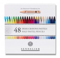 Sennelier Pastelpotloden set 48 halve