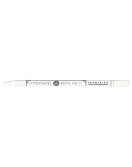 Pastelpotlood Sennelier 527 - intense white