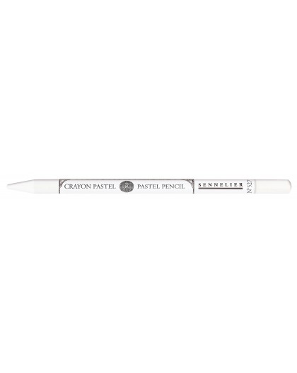 Pastelpotlood Sennelier 527 - intense white