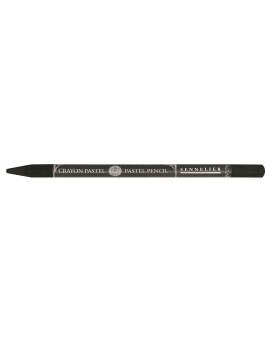 Pastelpotlood Sennelier 179 - black green