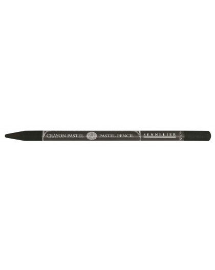 Pastelpotlood Sennelier 179 - black green