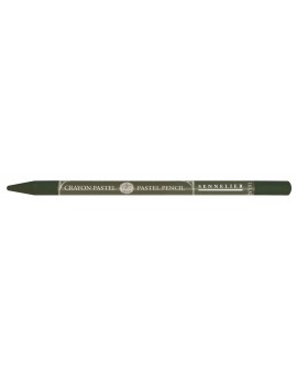 Pastelpotlood Sennelier 191 - warm brown
