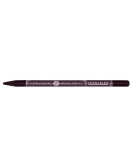 Pastelpotlood Sennelier 526 - lamp black