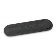 Kaweco 1 Pen Pouch Black leather for Liliput