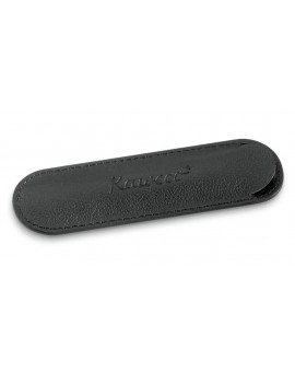 Kaweco 2 Pen Pouch Black leather for Liliput