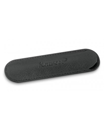 Kaweco 2 Pen Pouch Black leather for Liliput