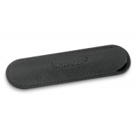 Kaweco 2 Pen Pouch Black leather for Liliput