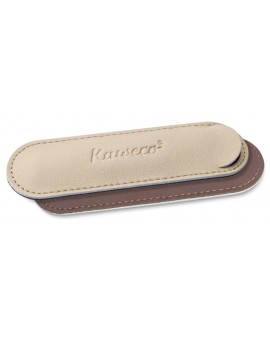 Kaweco Eco 1 Pen Pouch Creamy Espresso for Sport