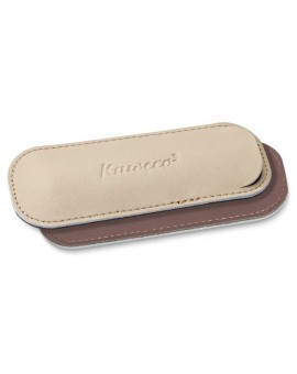 Kaweco Eco 2 Pen Pouch Creamy Espresso for Sport