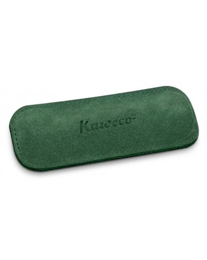 Kaweco Eco 2 Pen Pouch Velours Green for Sport
