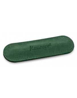 Kaweco Eco 1 Pen Pouch Velours Green for Sport