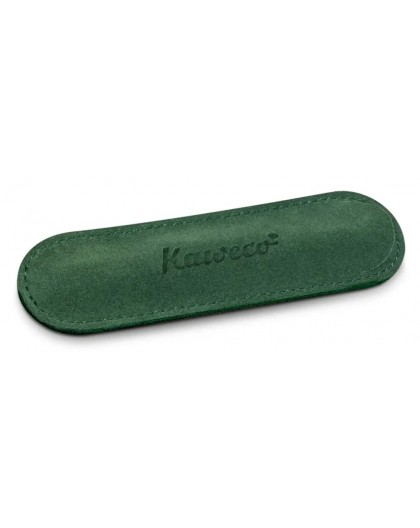 Kaweco Eco 1 Pen Pouch Velours Green for Sport