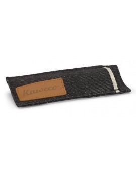 Kaweco 2 Pen Pouch Denim Black for Sport