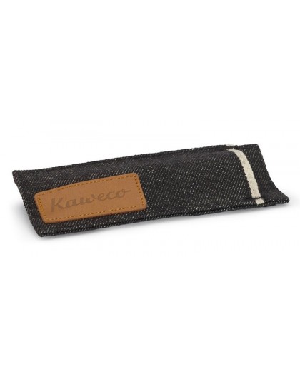 Kaweco 2 Pen Pouch Denim Black for Sport