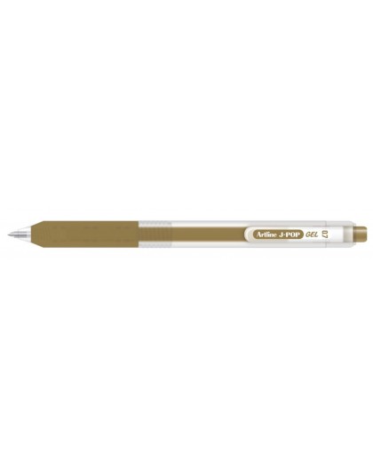 Artline J-POP 0.7 metallic gold