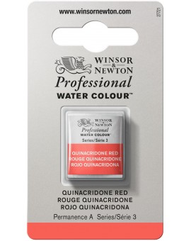 W&N Professional Water Colour - Quinacridone Red (548)