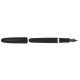 Esterbrook Estie Raven push piston vulpen F
