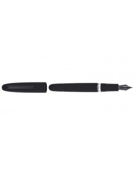 Esterbrook Estie Raven push piston vulpen F