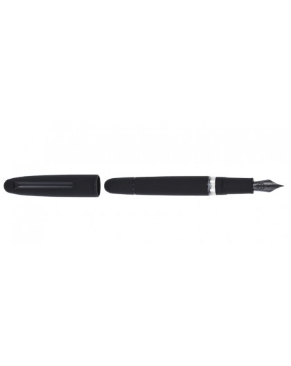 Esterbrook Estie Raven push piston vulpen F