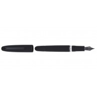 Esterbrook Estie Raven push piston vulpen F