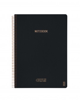 KOZO notebook A4 Premium Black