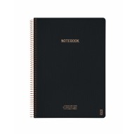 KOZO notebook A4 Premium Black
